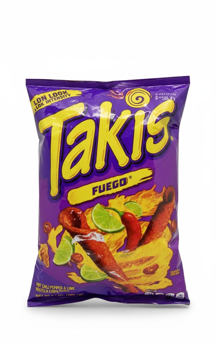 Takis Fuego : 280.7g
