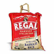 Regal Xlong Basmati Rice : 20lb
