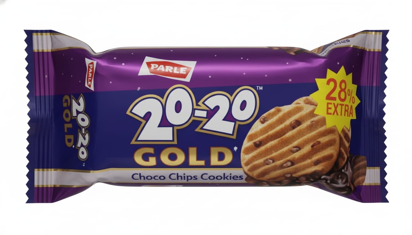 Parle 20-20 Gold Cookie: 1.6kg