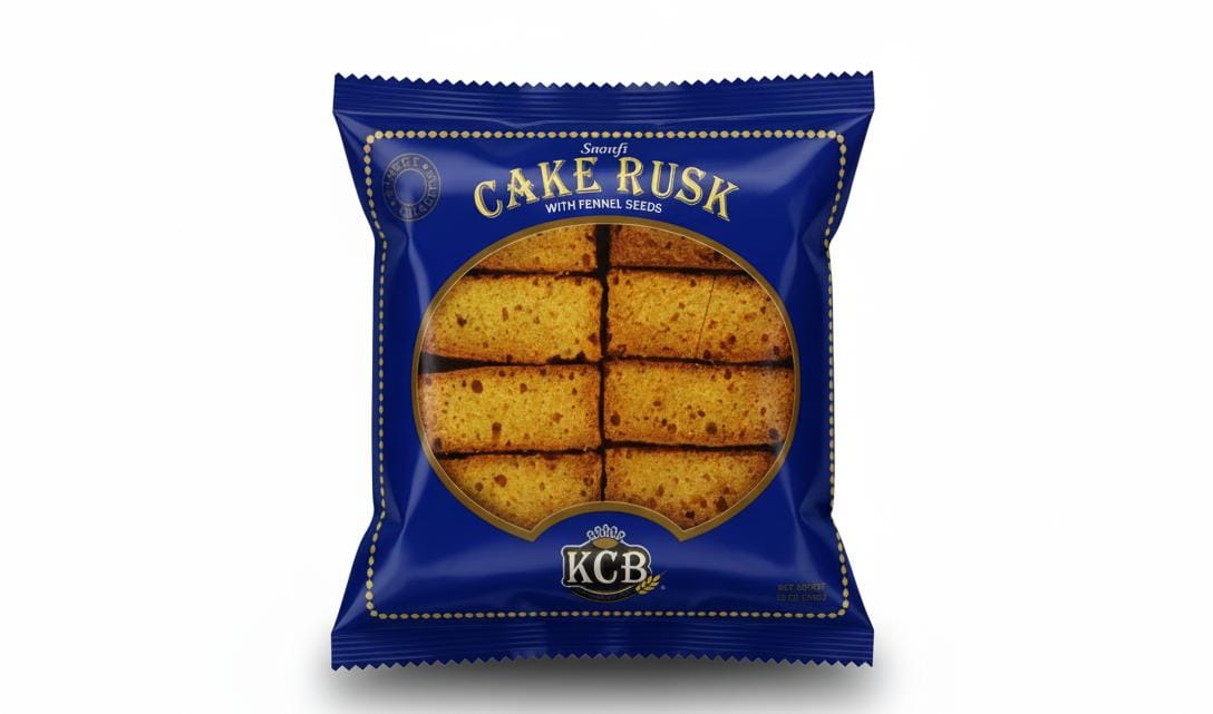 Kcb Soonfi Cake Rusk: 20oz