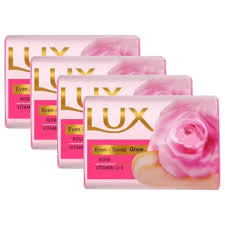 Lux Soap Even Glow Rose:100g