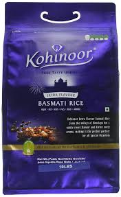 Kohinoor Xtraflvr Basmati : 10lb