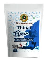 Nfs Thinai Foxtail Flour : 500 Gm