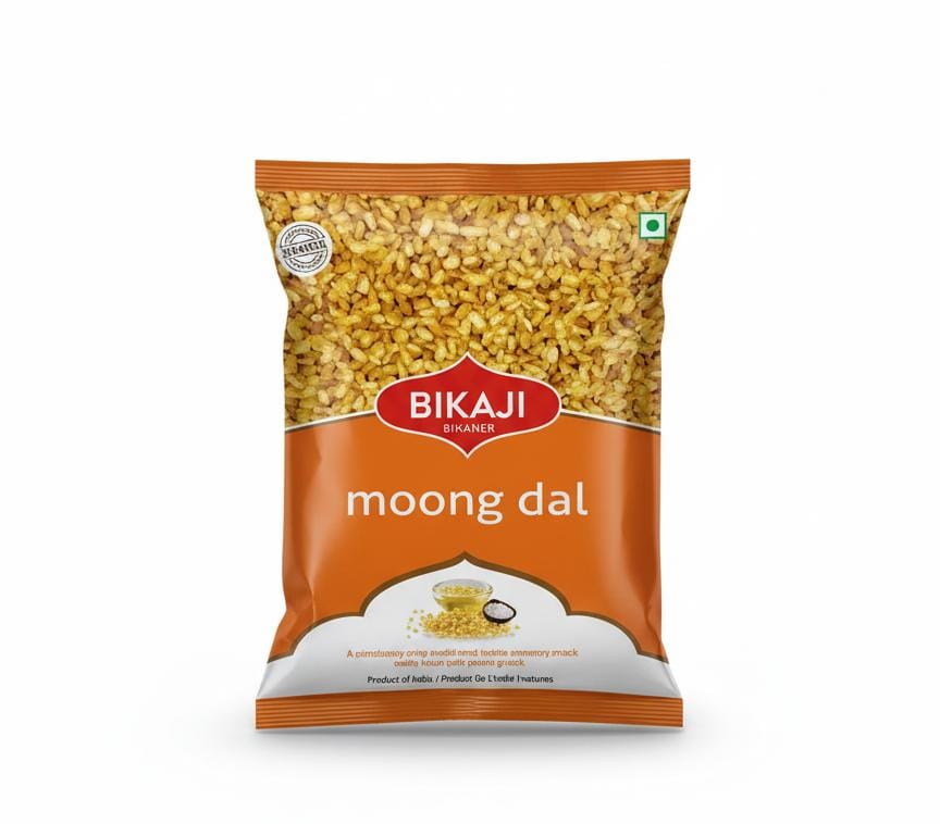 Bikaji Moong Dal : 400g