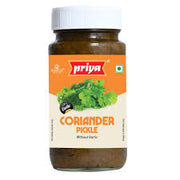 Priya Coriander Pickle : 300g