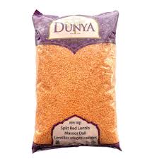 Dunya Red Split Dal : 2lb