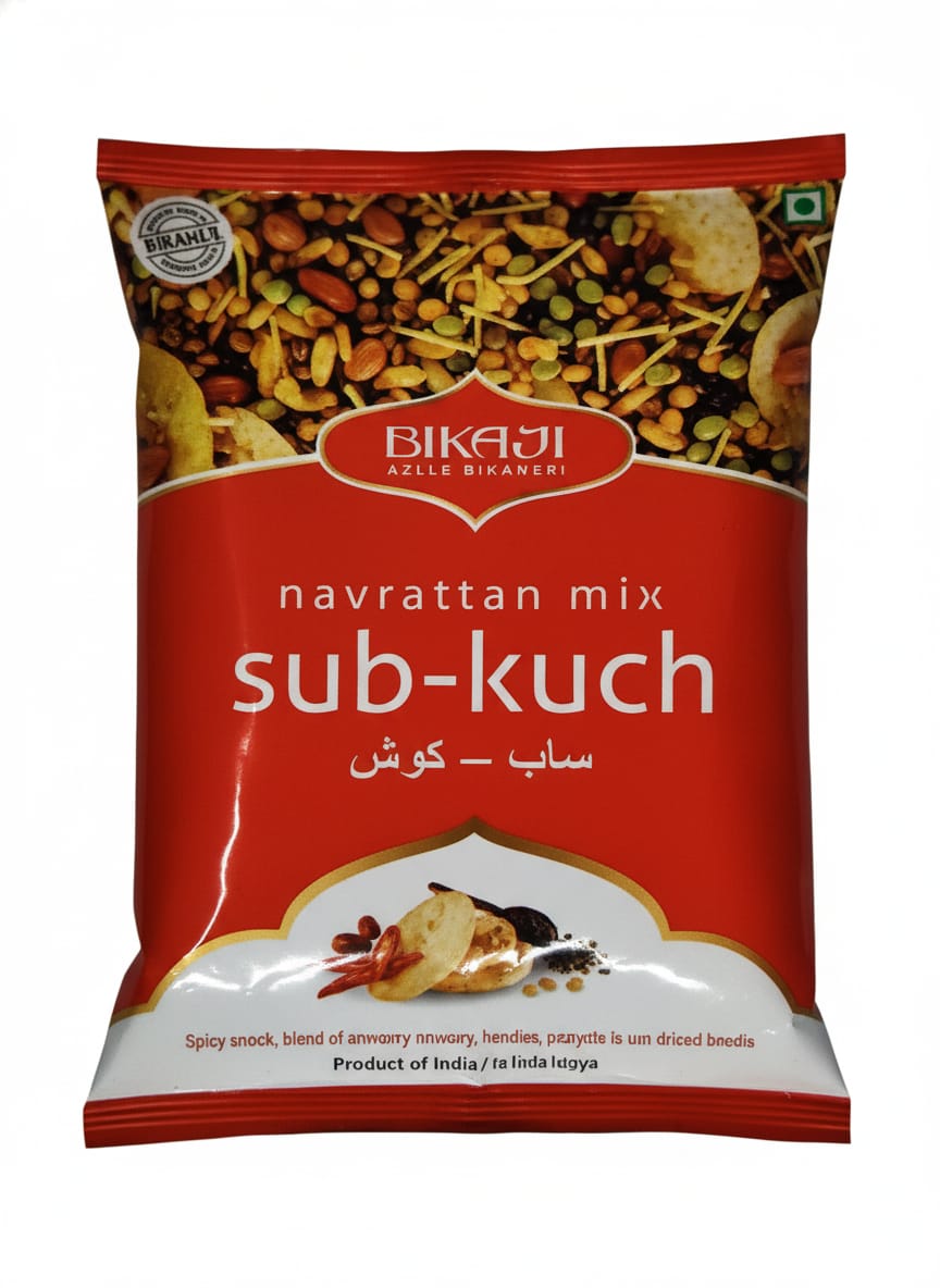 Bikaji Navratna Mix Sbkch: 400g