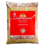 Aashirvaad Whl Wheat Atta : 22lb