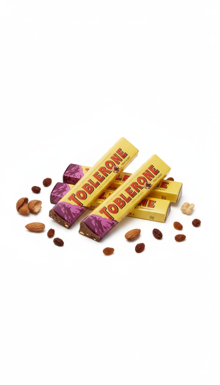 Toblerone Fruit & Nut: 100g