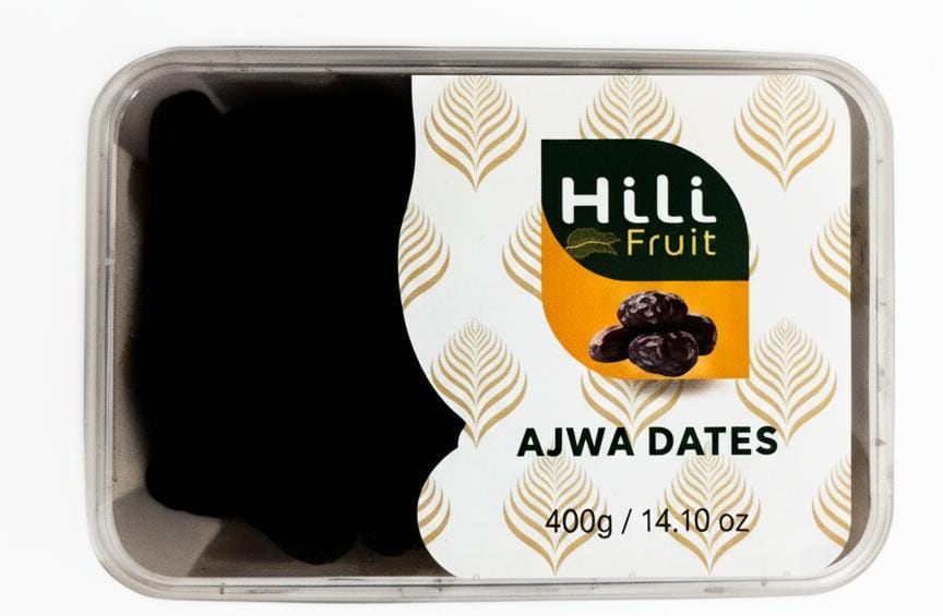 Hili Ajwa Dates: 400g