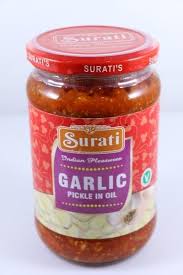 Surati Garlic Pickle : 24oz