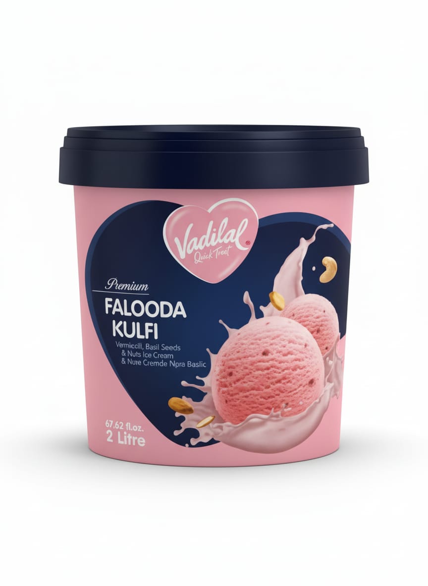 Vadilal Falooda kulfi : 2 L
