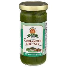 Laxmi Coriander Chutney : 8oz