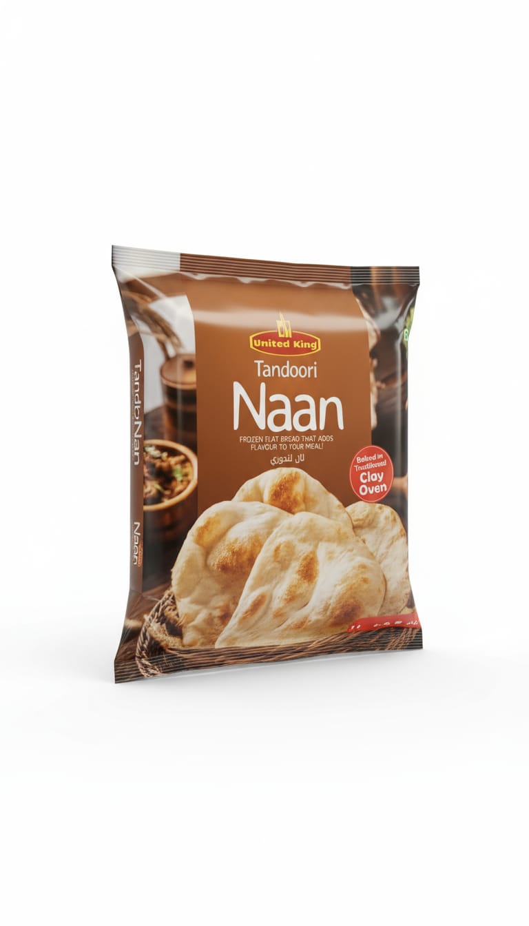 United King Tanduri Naan: 1.27kg
