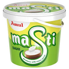 Amul Masti Dahi : 2 Kg