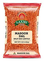Laxmi Masoor Dal : 4lb