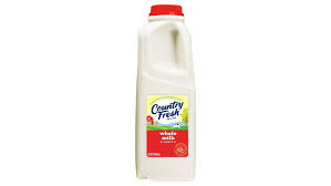 Country Whole Milk : 1/2 Gal