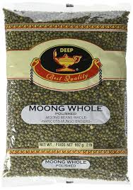 Deep Moong whole : 2lb