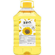 Brio Pure Sunflower Oil : 5 L