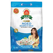 Laxmi Aged Basmati Rice : 10lb