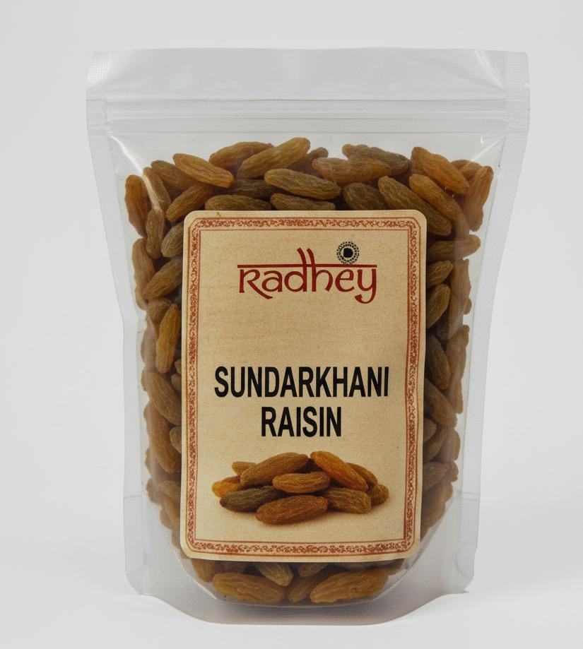 Radhey SundarKhani Raisins: 14oz