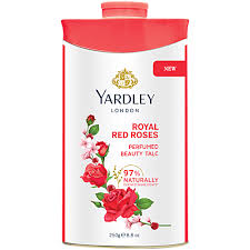 Yardley Telcum Pwdr Red Rose:250g
