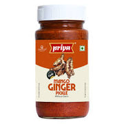 Priya Mango Ginger Pickle : 300g