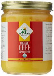24 Mantra Ghee Grass Fed : 14 Oz
