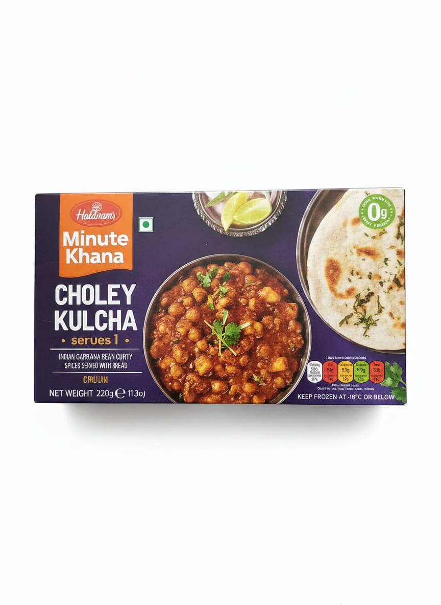 Haldiram Choley Kulcha : 320g