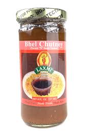 Laxmi Sweet Bhel Chutney : 8oz