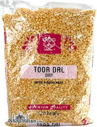 Deep Toor Dal Dry : 2lb