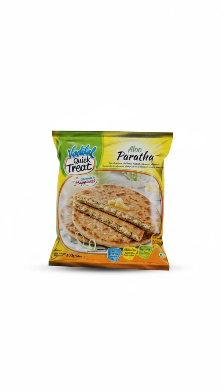 Vadilal Aloo Paratha  : 400g