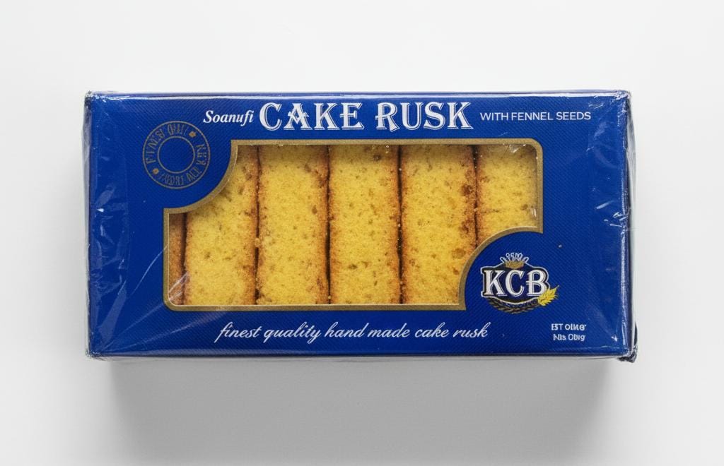 Kcb Soofi Cake Rusk: 226g