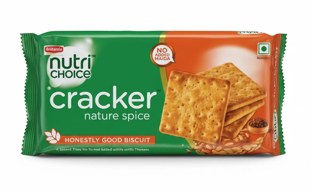 Britannia Ajwain Cookies: 500g