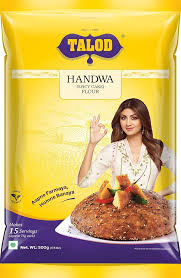 Talod Handwa Flour : 500 Gm