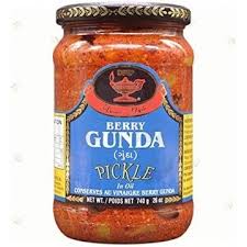 Deep Berry Gunda Pickle : 720g