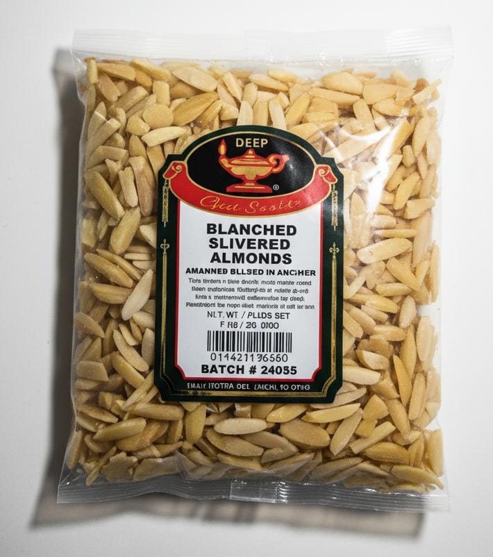 Deep Slivered Almonds: 200g