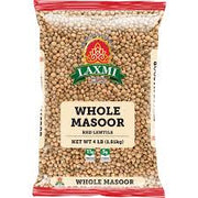 Laxmi Whole Masoor : 4lb