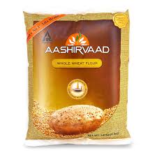 Aashirvaad Whole Wheat Atta : 4lb