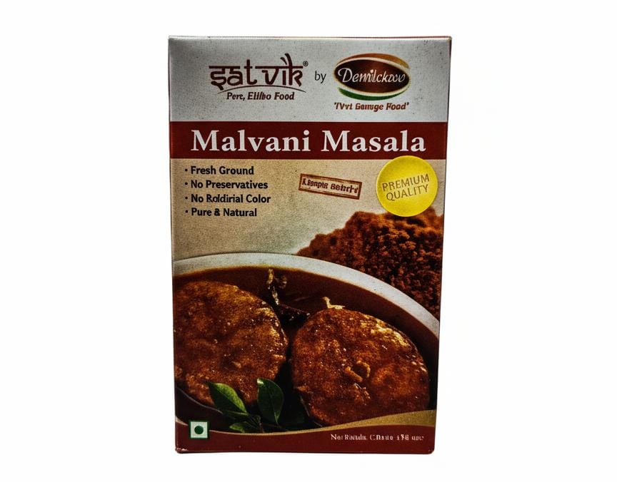 Satvik Malvani Masala : 50 Gm