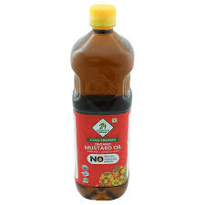 24 Mantra Mustard Oil : 1 L