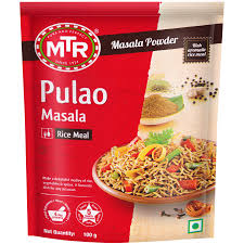 Mtr Pulao Masala : 100 Gm