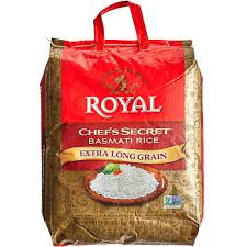 Royal Chefscrt Xl Basmati : 20lb