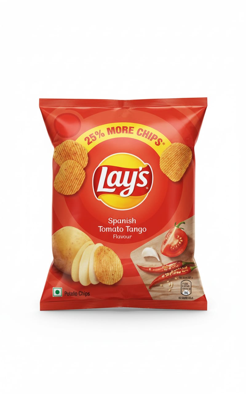 Lays Spanish Tomato : 20g