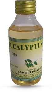 Ashwin Ecucalyptus Oil:100ml