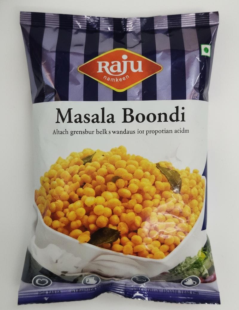 Raju Masala Boondi: 400g