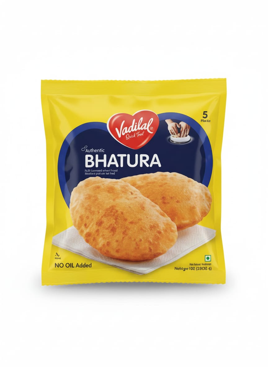 Vadilal Bhatura : 300 Gm