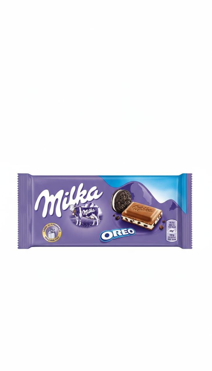 Milka Oreo : 100g