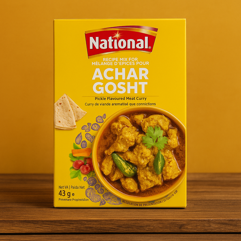 National Achar Goasht Masala (45)Gm