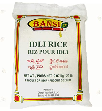 Bansi Idli Rice : 20lb